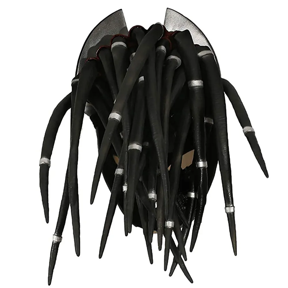 Маски на Хэллоуин для взрослых костюм Хищника косплея инопланетянина против