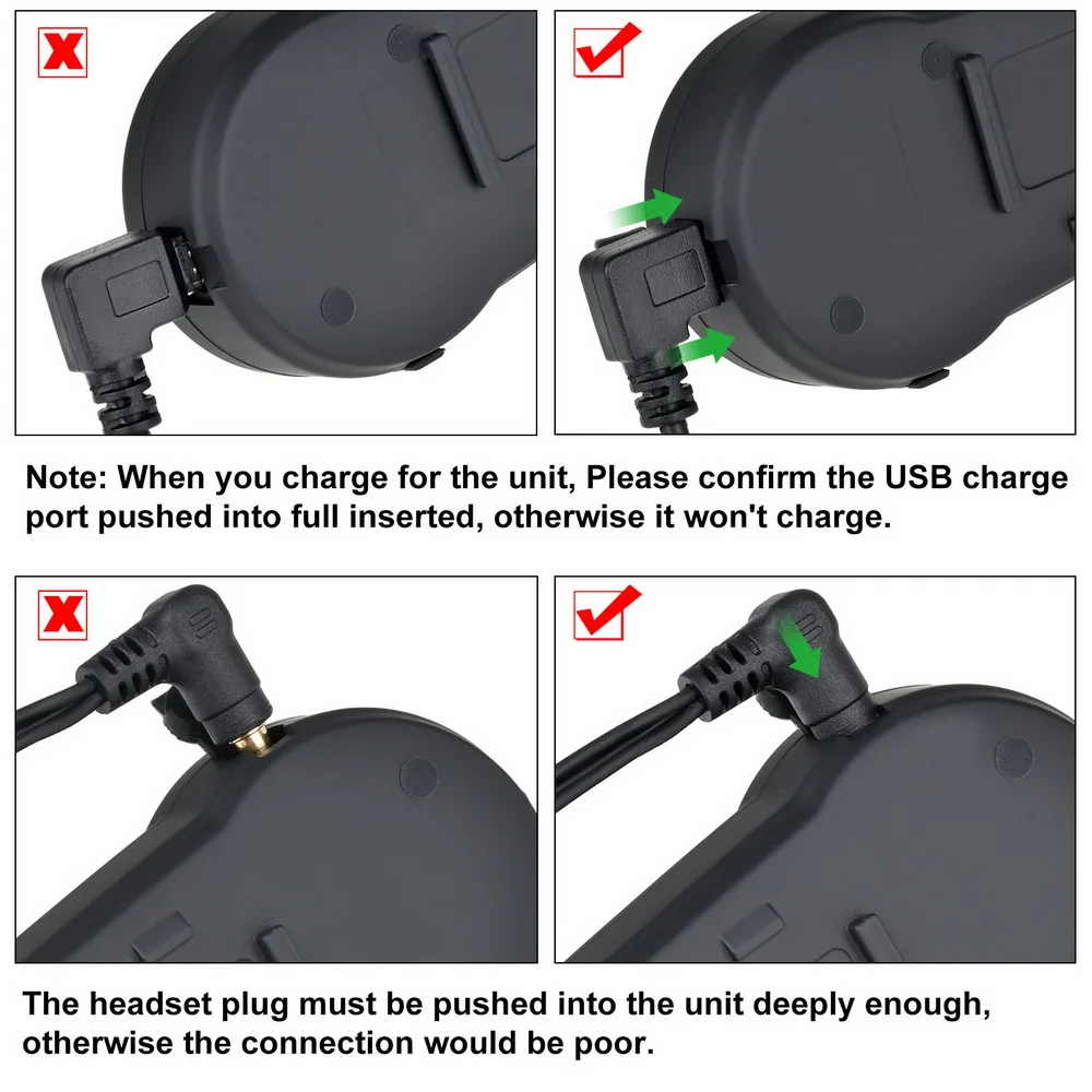 

Fodsports Motorcycle Helmet Bluetooth Intercom Accessorice USB Charing Cable Apply V6 PLus Intercomunicador Moto Free Shipping