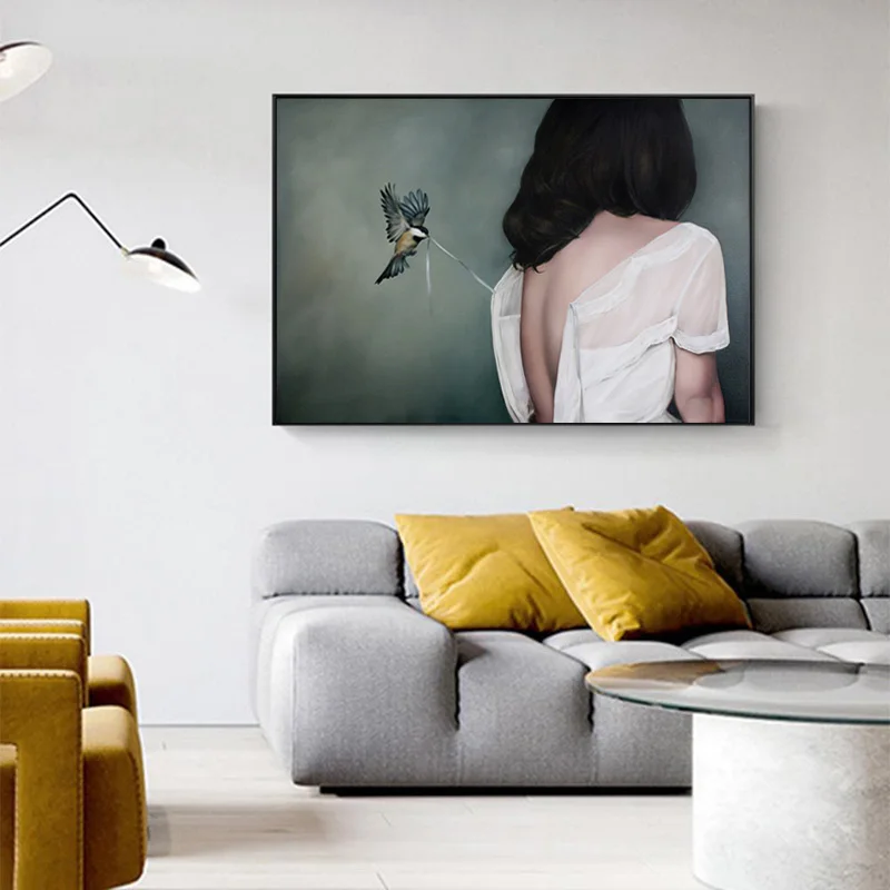 Скандинавское украшение картина целебное Искусство Плакат скандинавские