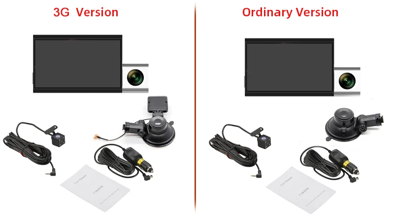 Bluavido 3g Автомобильный видеорегистратор gps регистратор FHD 1080P WDR с функцией ночного видения автоматический видеорегистратор с задней камерой регистратор удаленный мониторинг