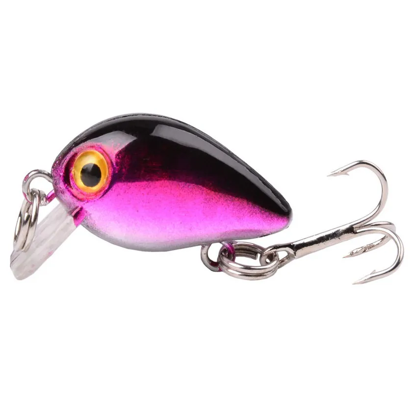 Aorace 30 мм 2 г Crazy воблеры мини Topwater Crankbait искусственные японские жесткие приманки Pesca плавающие рыболовные приманки бас Pesca - Цвет: FS0229 D