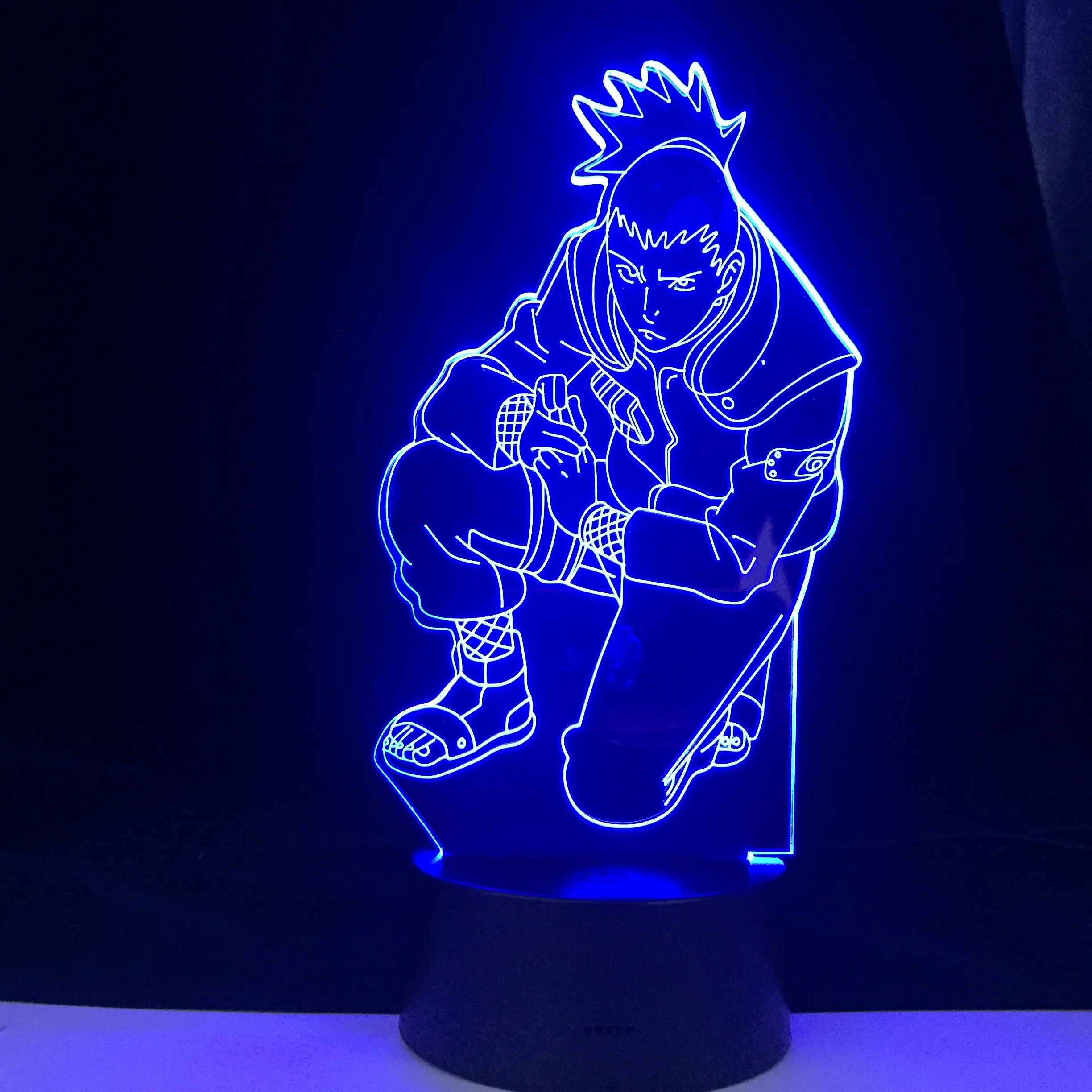 Nara Shikamaru Naruto аниме Рисунок пульт дистанционного управления для детей день