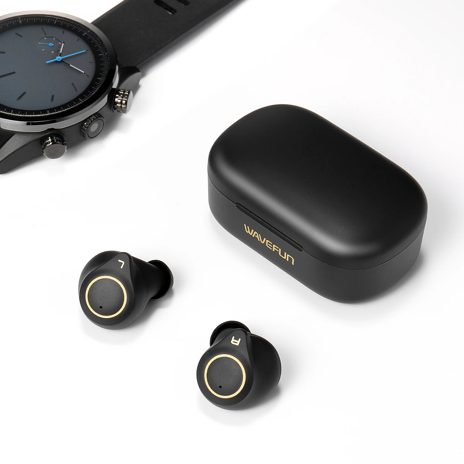Wavefun XPods 3 Bluetooth наушники HIFI aptX наушники IPX7 беспроводные наушники сенсорное управление беспроводные наушники Bluetooth 5,0