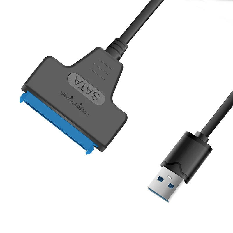 Адаптер USB 3 0 на SATA III для 2.5in SDD HDD жестких дисков внешний конвертер и кабель