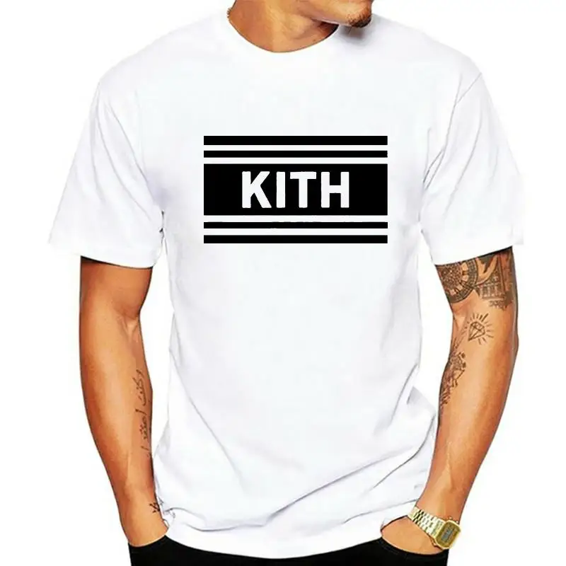 

Женская футболка с логотипом Kith Nyc Box, размер S Xxl 3
