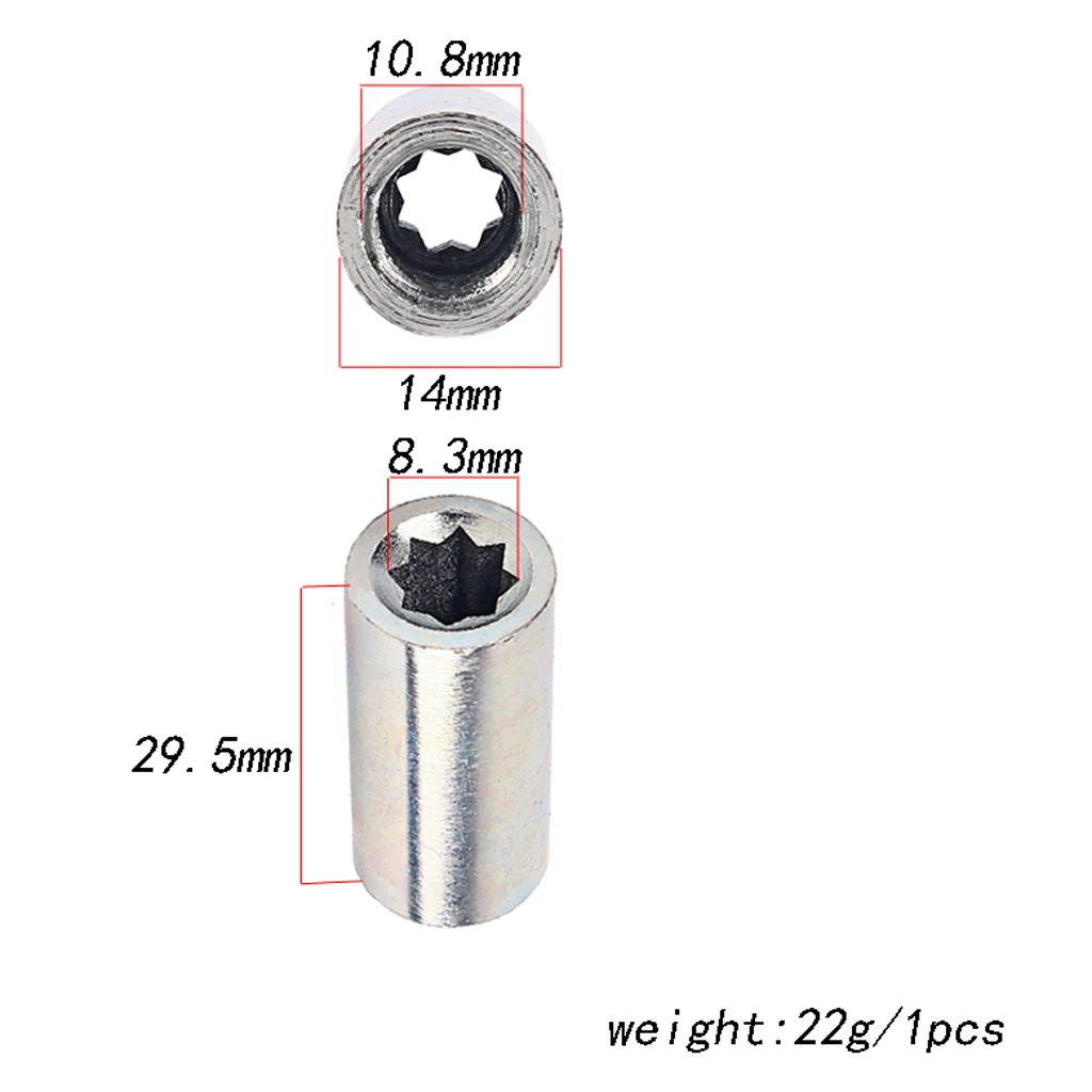 

Piano Ratchet Star Head - Stringing Tool, Piano Tuning Lever Tip
