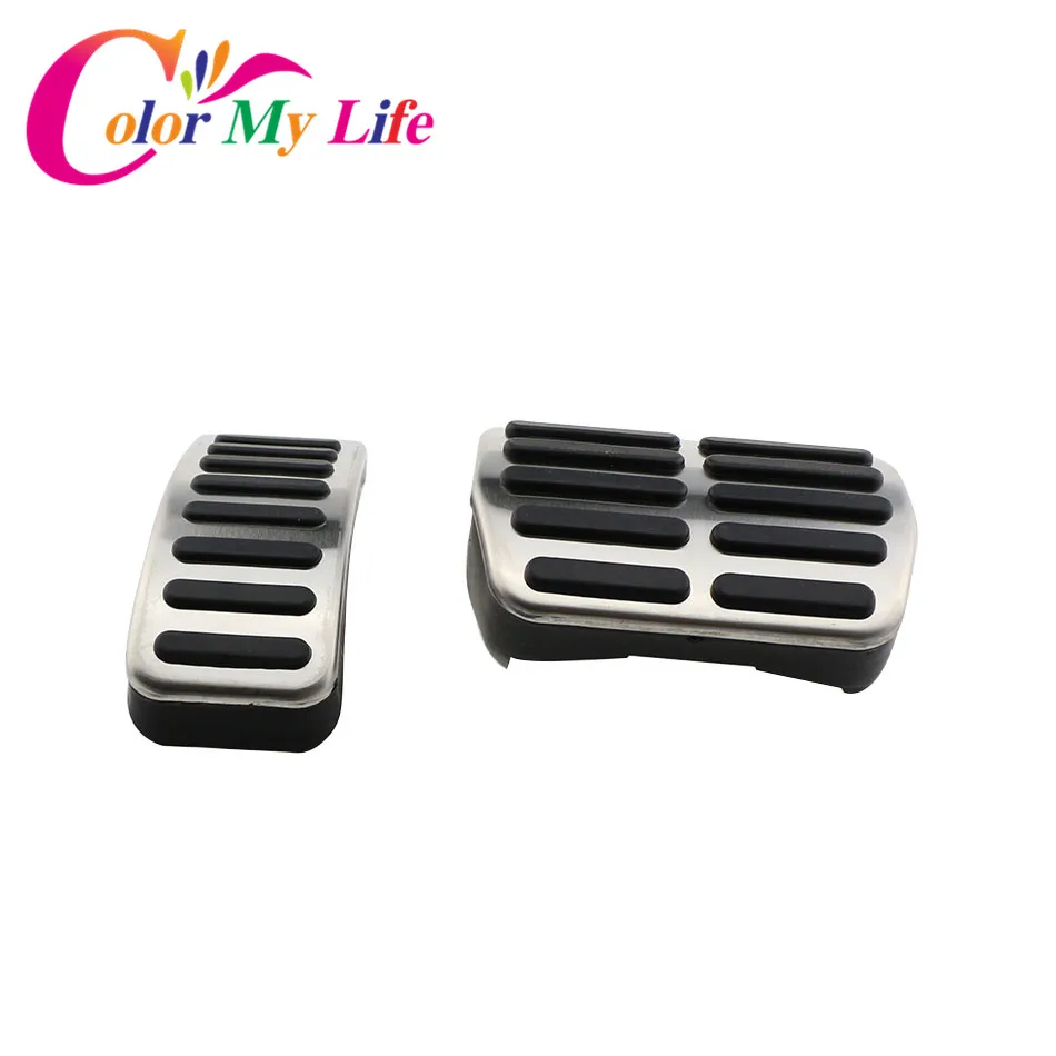 1 комплект из нержавеющей стали автомобильные педали для газового тормоза VW New