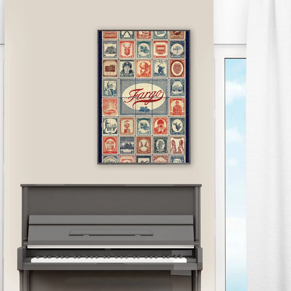 Постер фильма Fargo печать на холсте настенная живопись украшение для дома (без