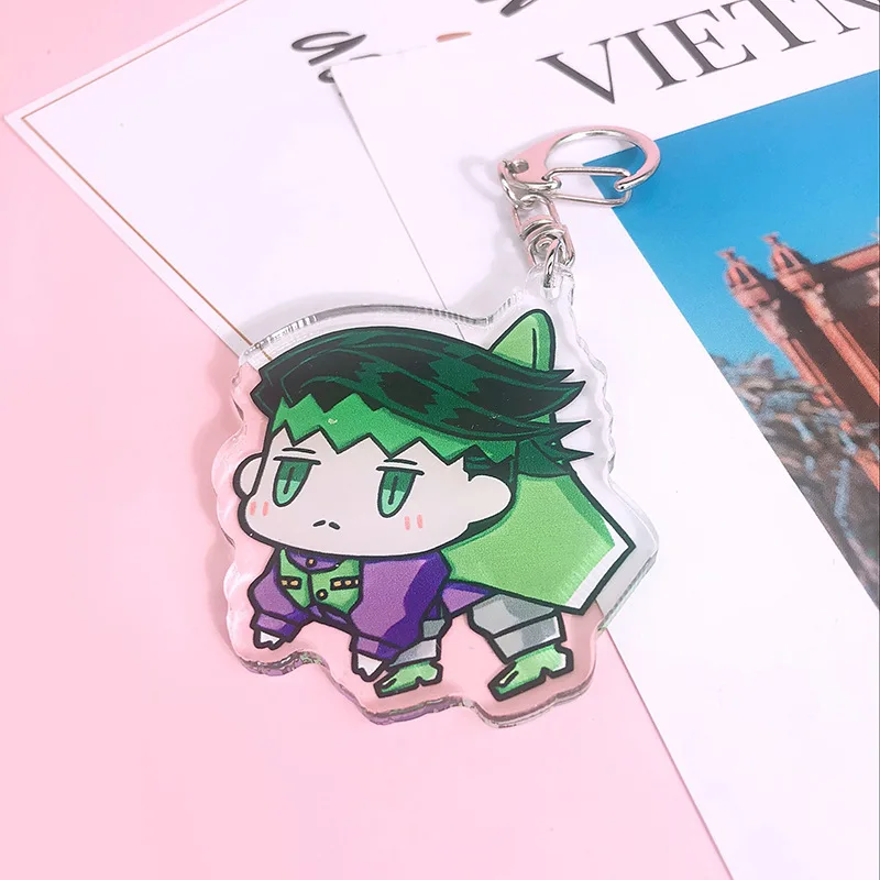 

Fantastic Adventures of JOJO Animation Surrounding Acrylic Key Chain Bag Pendant