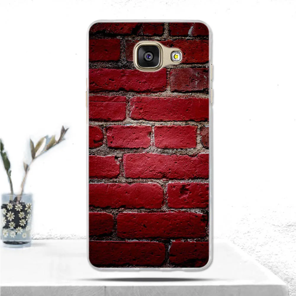 Бампер для samsung Galaxy A5 2016 Чехол Мягкий ТПУ силиконовый чехол A510 |