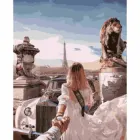 Картина по номерам Schilderen Op Nummer домашний декор декоративные рамки акриловые краски, холсты Diy настенные подарочные Artromantic любовь 40X50