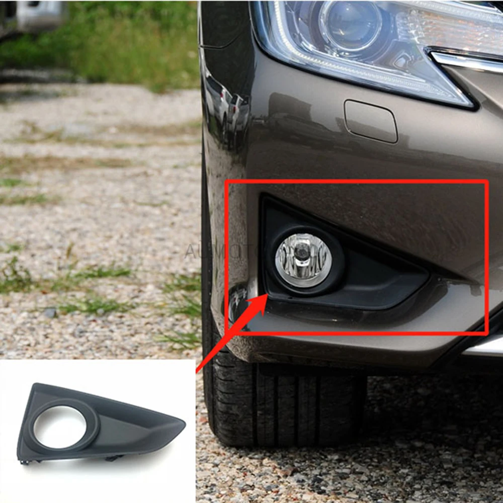 Противотуманная фара для Toyota Reiz 2013 2014 2015 2016 туман светильник в виде ракушки