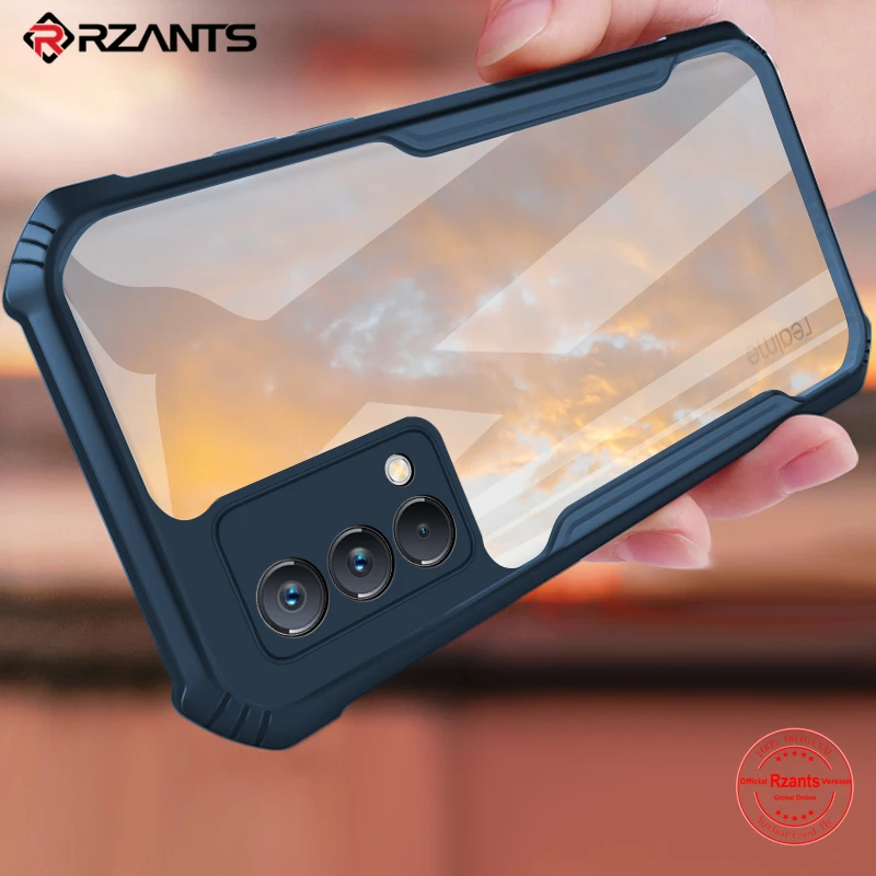 rzants for oppo realme gt master edition 5g case hard camouflage protection slim thin small hole cover free global shipping