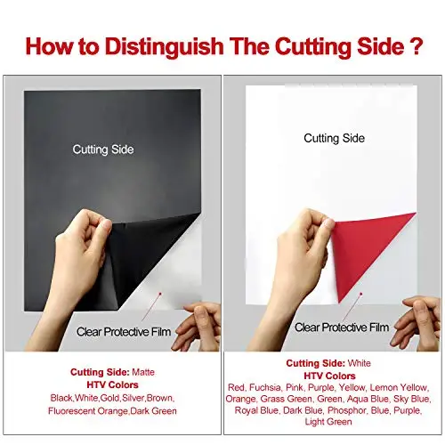 20 цветов листы/набор 25x30 см ПВХ Термотрансферная виниловая пленка футболка