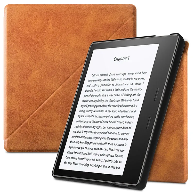 Чехол подставка BOZHUORUI для Kindle Oasis (9th Gen 2017 Release) только искусственная кожа умный
