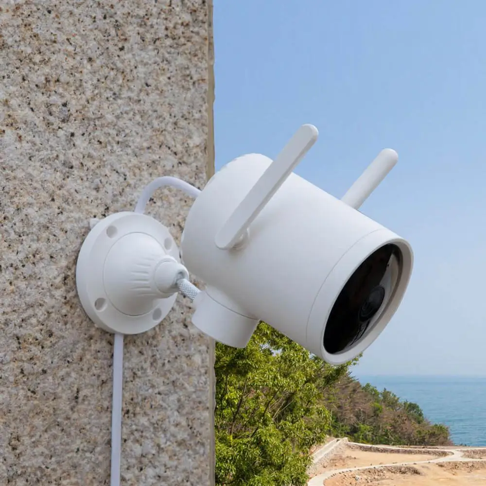 Уличная смарт-камера Xiaomi PTZ N1 с углом обзора 270 ° HD 1080P инфракрасное ночное видение