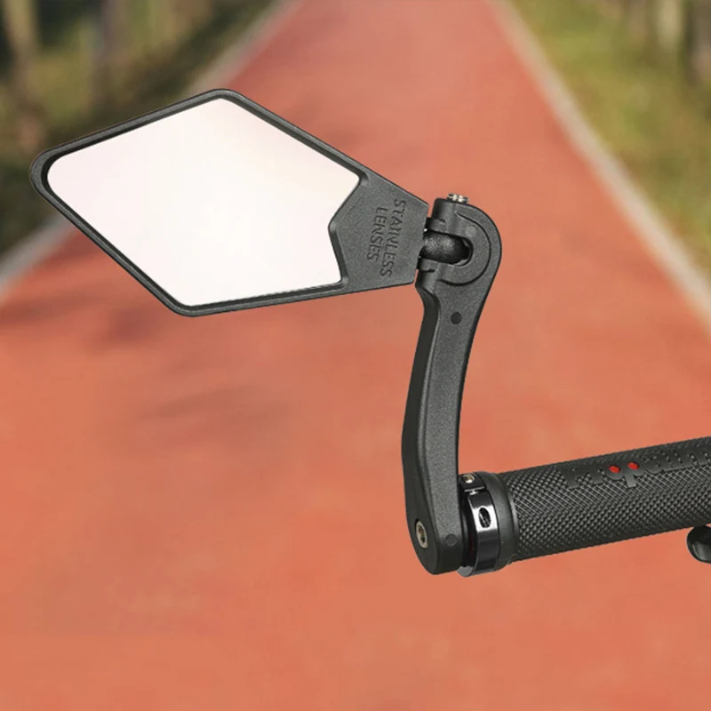 Велосипедное Зеркало заднего вида с широким диапазоном отражатель регулируемые