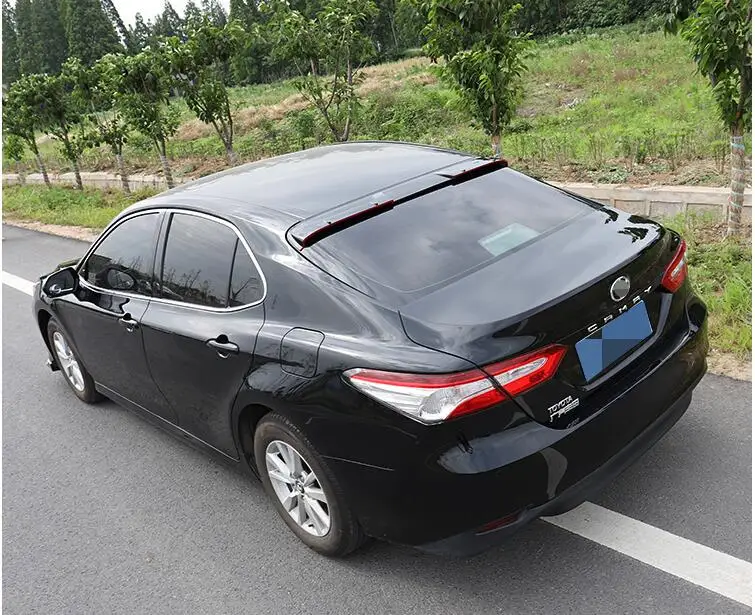 Спойлер на крышу для TOYOTA Camry 2018-2019 спойлер высокого качества ABS Материал заднее