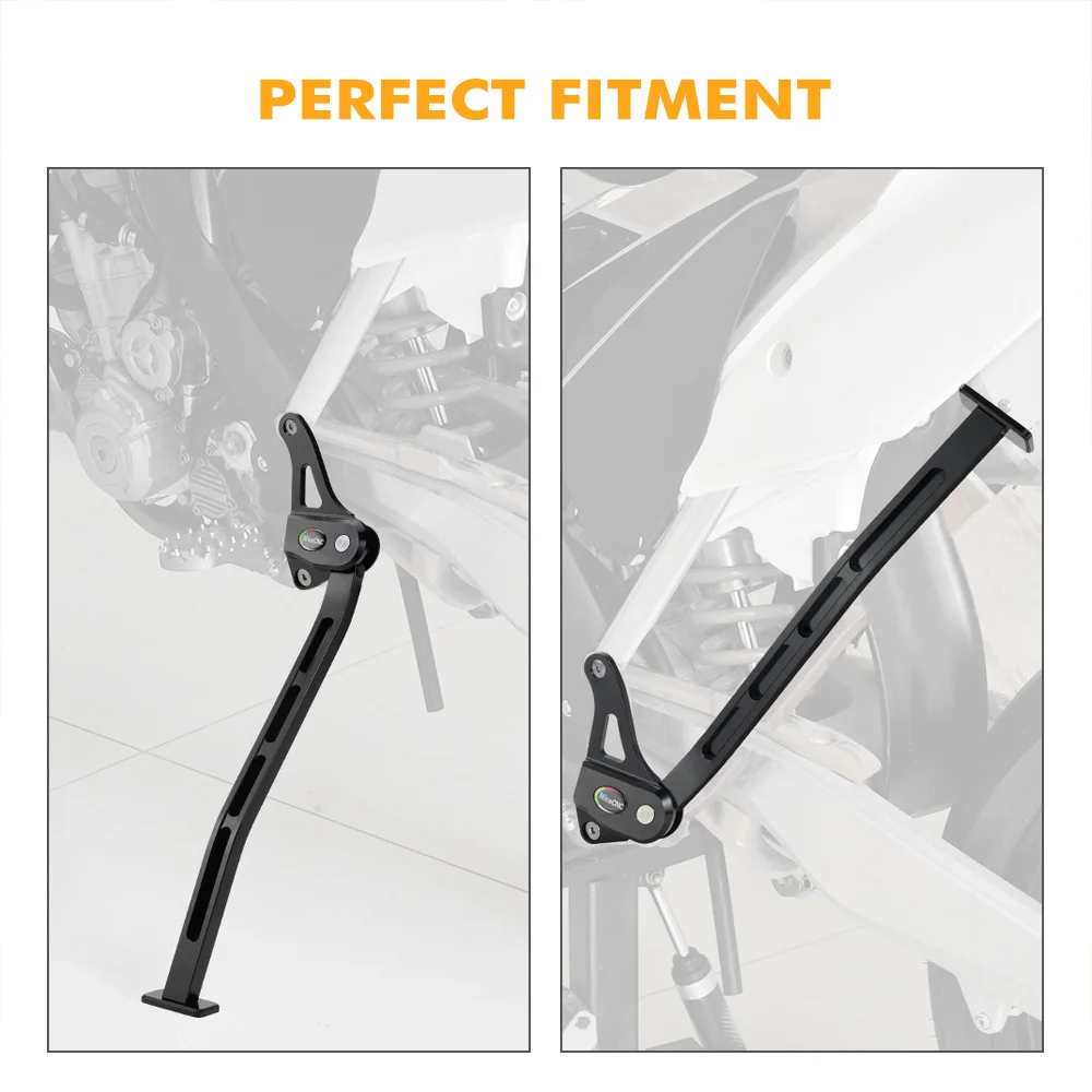 Мотоциклетный NICECNC для YAMAHA YZ250 2005-2021 YZ125 2005-2022 YZ 250 125 боковая подставка откидная