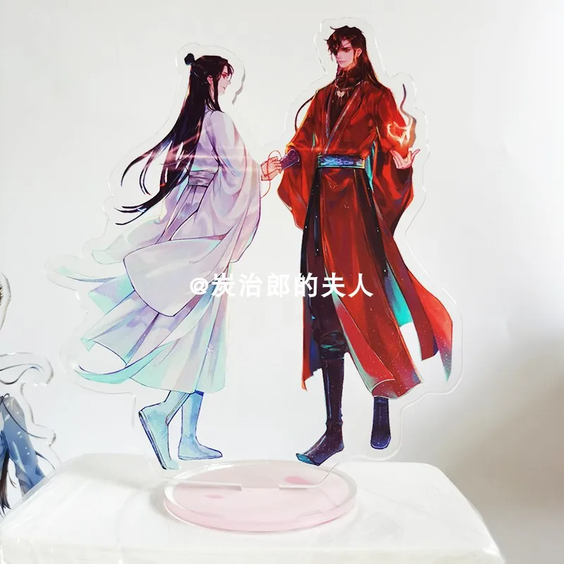 Аниме Tian Guan Ci Fu Hua Cheng Xie Lian фотомодель пластина настольная декоративная игрушка