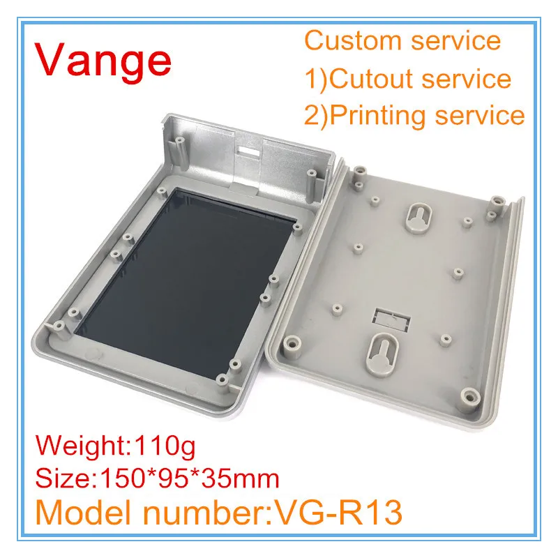 1 шт./лот настольная Пластиковая распределительная коробка 150*95*35 мм ABS пресс-форма