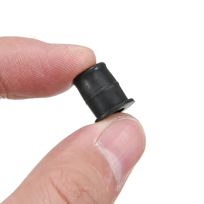 

50pcs M5 Motorcycle Scooter Windshield Vibration Damper Panel Fastening Rubber Brass Captive Brass Nut Accessories Parts
