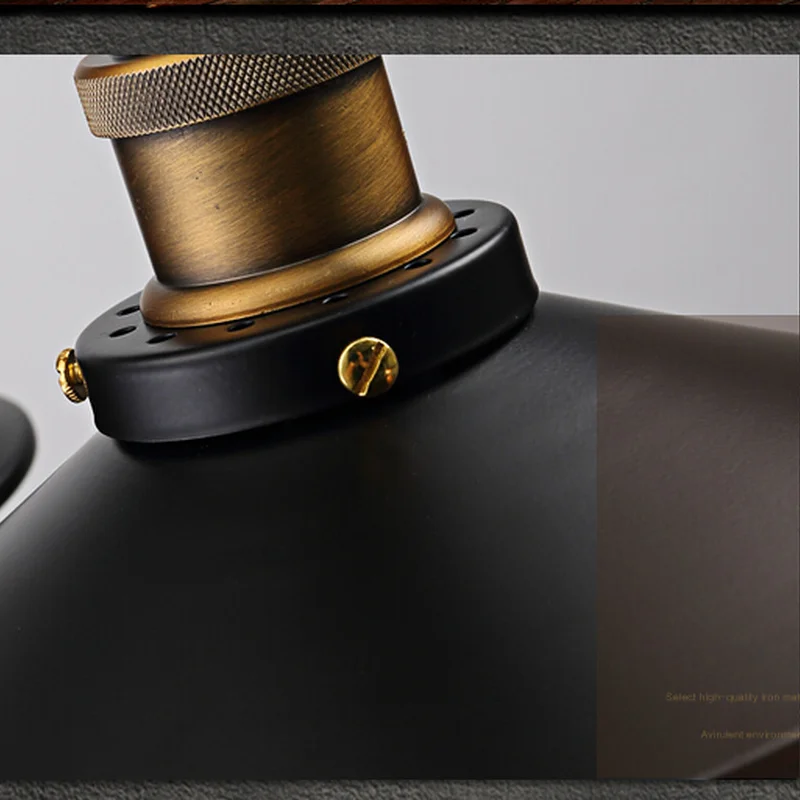 

Loft Antique Ceiling Lights Vintage Industrial Lamps Home Decoration Lighting With E27 Edison Bulb for Dinning Room/Restaurant