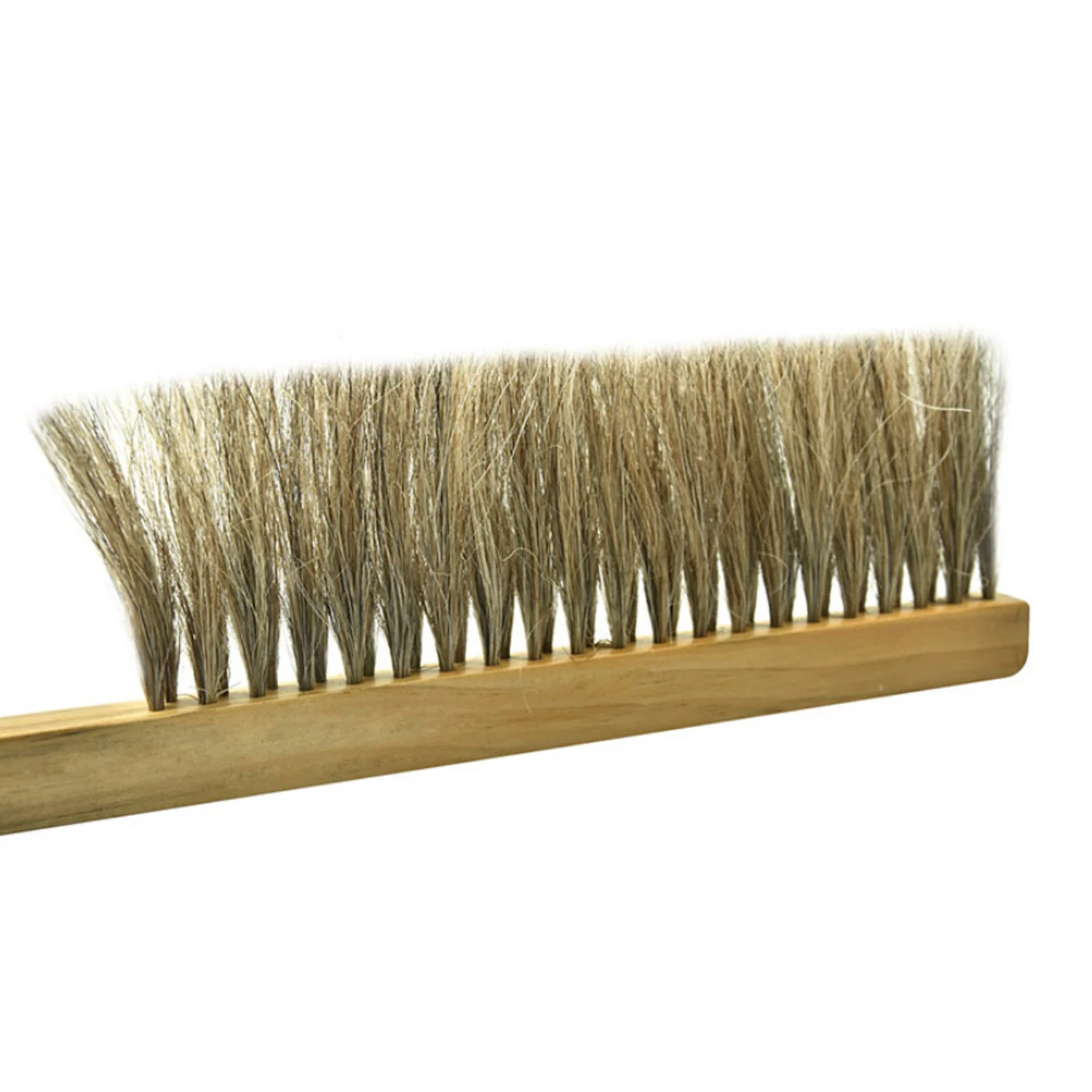 Bee Brush Beekeeping Tools Soft Double-Row Wooden Handle Sweep Apicultura Beekeeper Equipment Supplies | Дом и сад