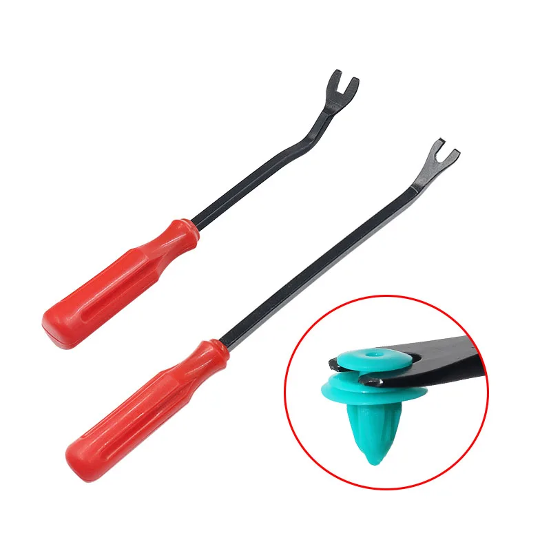 Automobile Nail Puller Screwdriver Tool Auto Car Trim Removal Radio Audio Panel Door Repairing Clip Pry Repair | Автомобили и