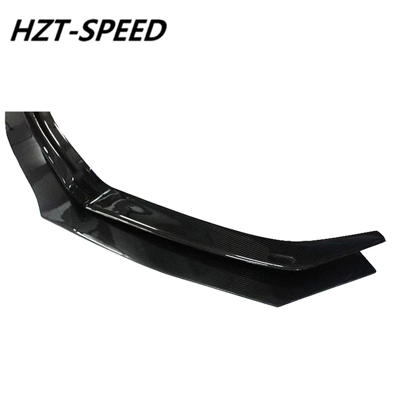 Разветвитель Scirocco R из углеродного волокна автомобильный передний бампер