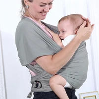baby carrier sling ergonomic lnfant strap newborn sling four seasons universal front holding type simple x shaped carrying
