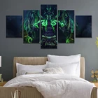 Illidan Stormrage игровой постер World of Warcraft Рисование искусства HD холст картины настенное искусство для домашнего декора без рамки