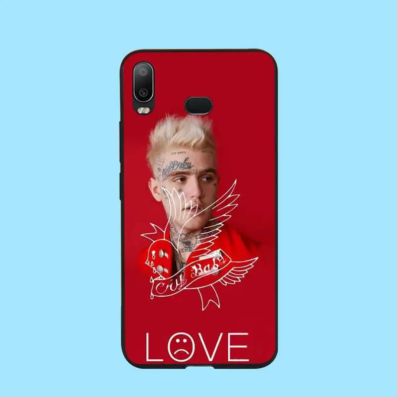 PENGHUWAN Lil Peep Coque Shell чехол для телефона Samsung A10 A20 A30 A40 A50 A70 A71 A51 A6 A8 2018 | Мобильные