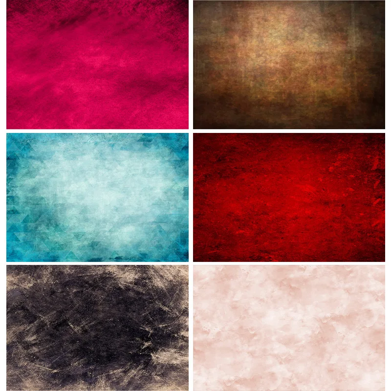 

SHENGYONGBAO Abstract Texture Vinyl Photography Backdrops Props Vintage Portrait Grunge Gradient Photo Background 201112FGYX- H4