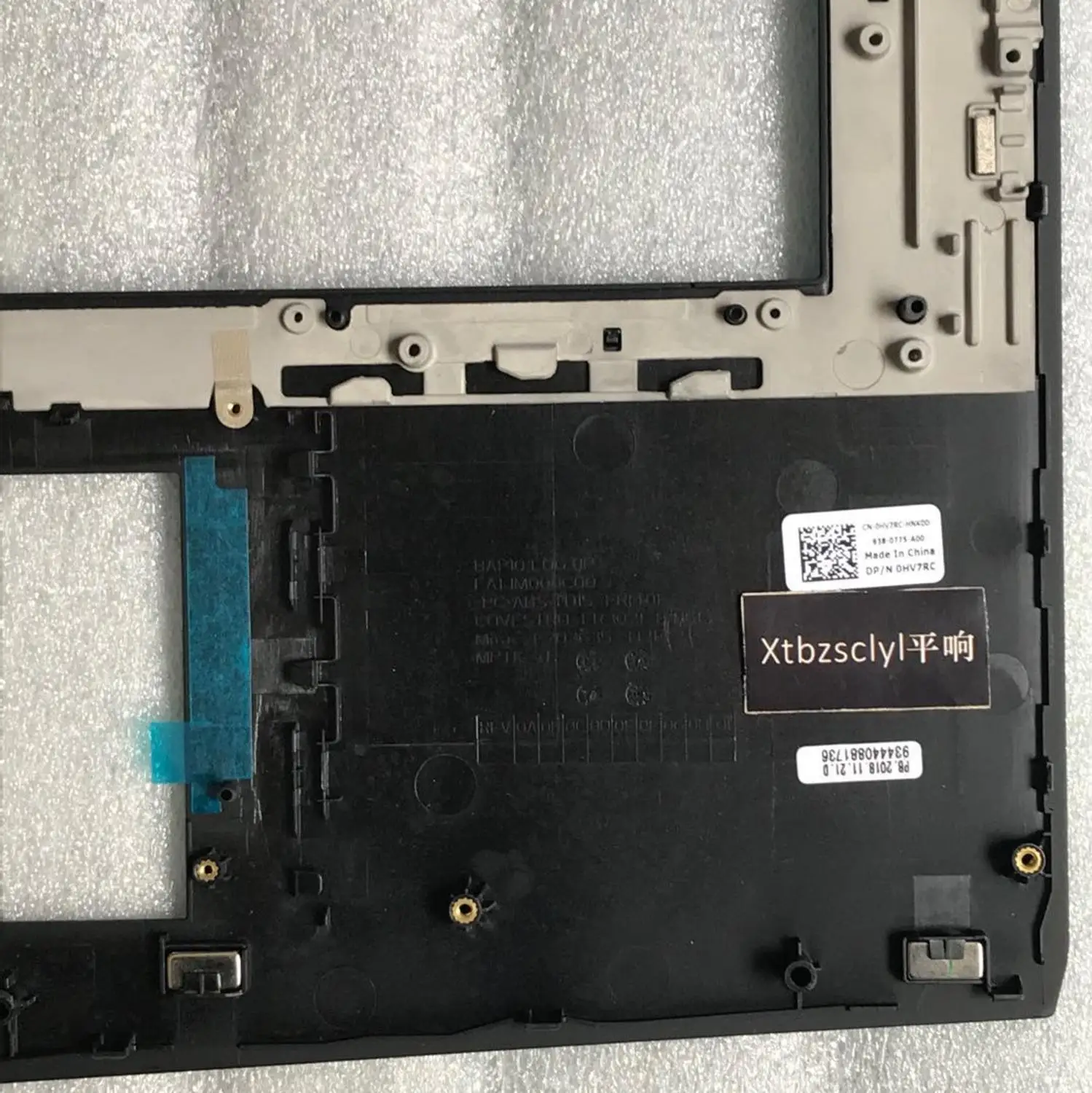 

Suitable for Alienware 15 R3 Black Cover Top Cover Upper Case15 R4 Laptop Case 0VN6FK 0HV7RC VN6FK HV7RC