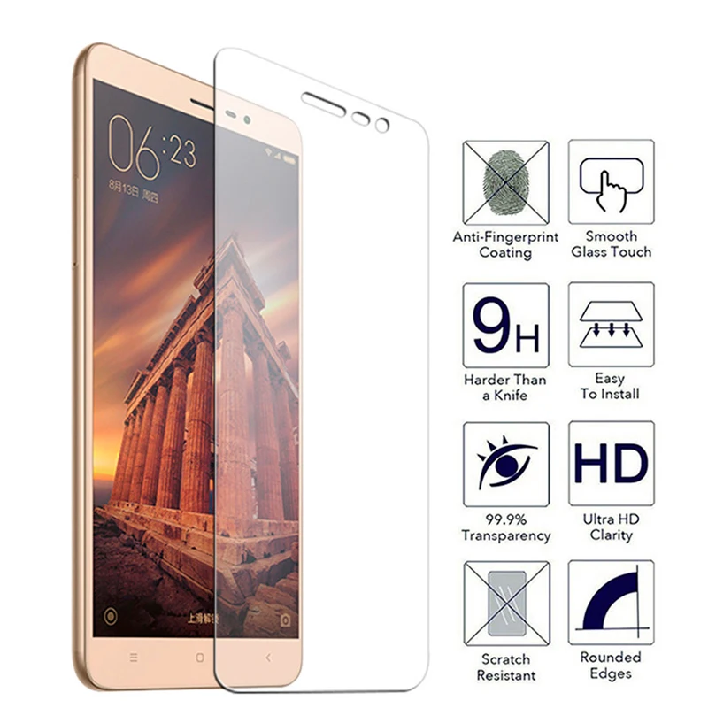 Премиум HD Защита экрана для Xiaomi Redmi Note 3 Pro специальное издание официальная
