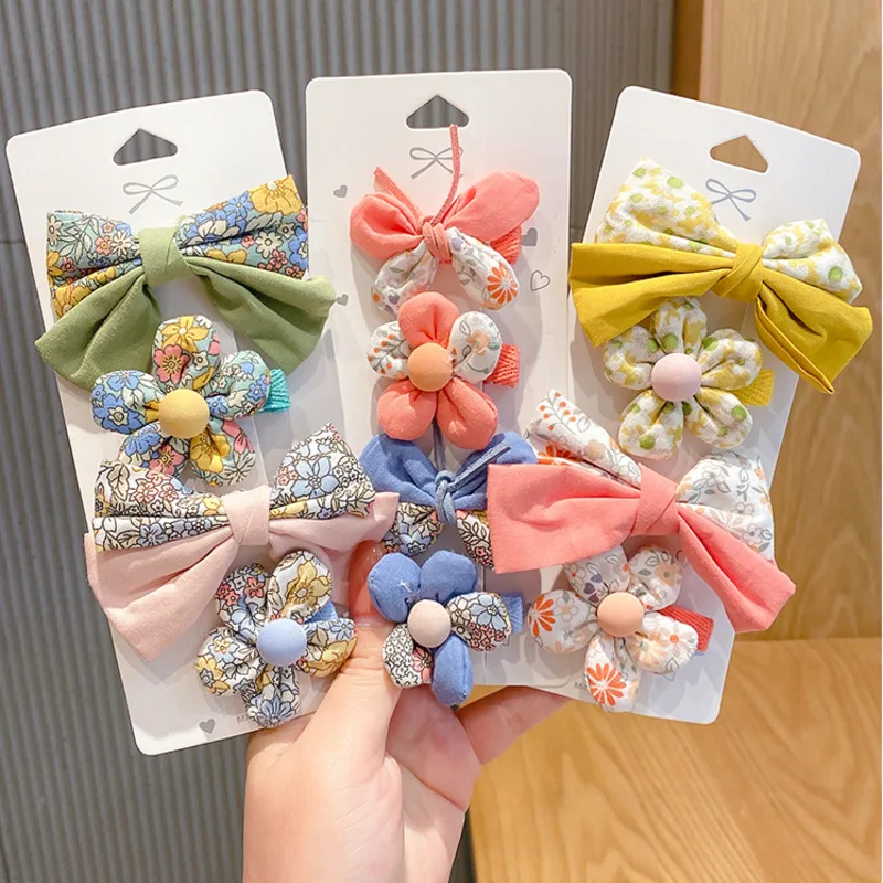 Заколка для волос детская летняя 2 шт./компл. | Аксессуары одежды