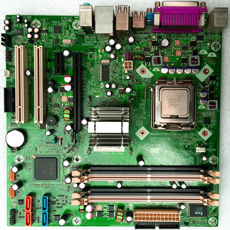 

Высококачественная материнская плата для HP DX2710 DX2718 480734-001 468195-001 G33, материнская плата тестируется перед отправкой