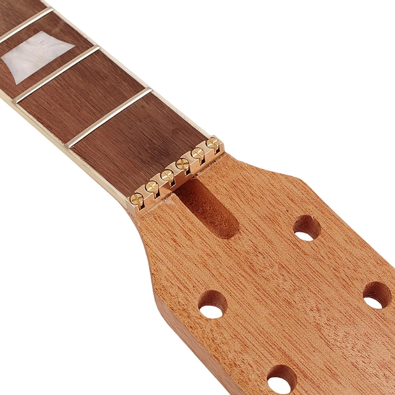 1 stück 43mm breite einstellbare höhe messing metall gitarre glocke mutter für strat elektrische gitarre ersatz musical instrument deco