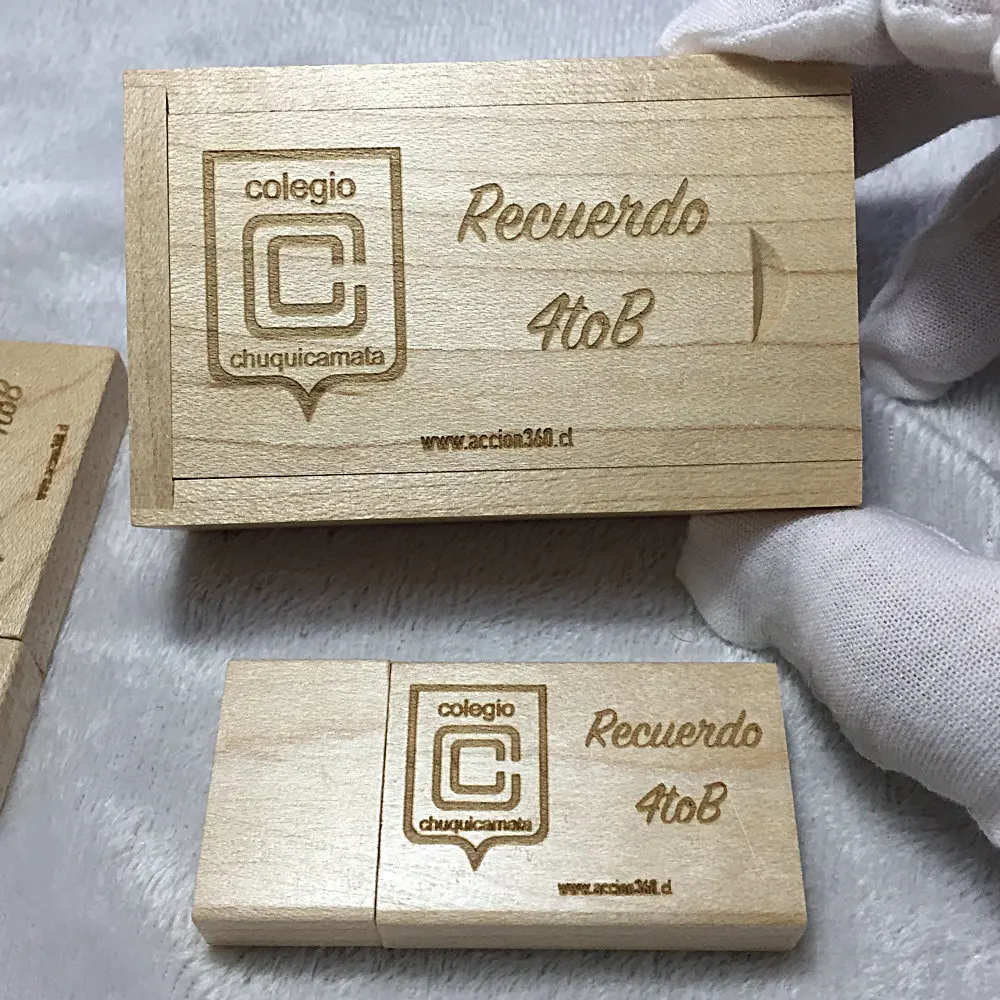 USB 2 0 деревянный флеш-накопитель с логотипом клиента 8 ГБ 16 32 64 | Компьютеры и офис