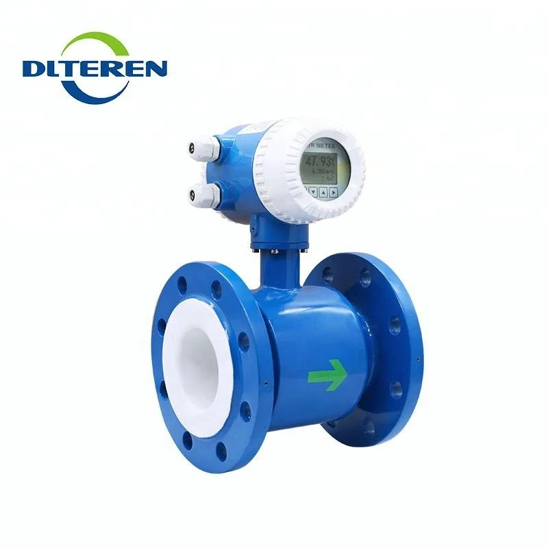 

Cheap Dn150 Flow Meter Durable Electromagnetic Flow Meter