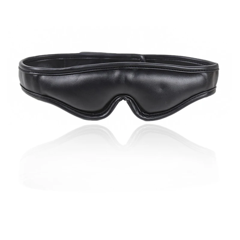 Повязка на глаза унисекс с мягкой подкладкой для сна Затемняющая маска глаз