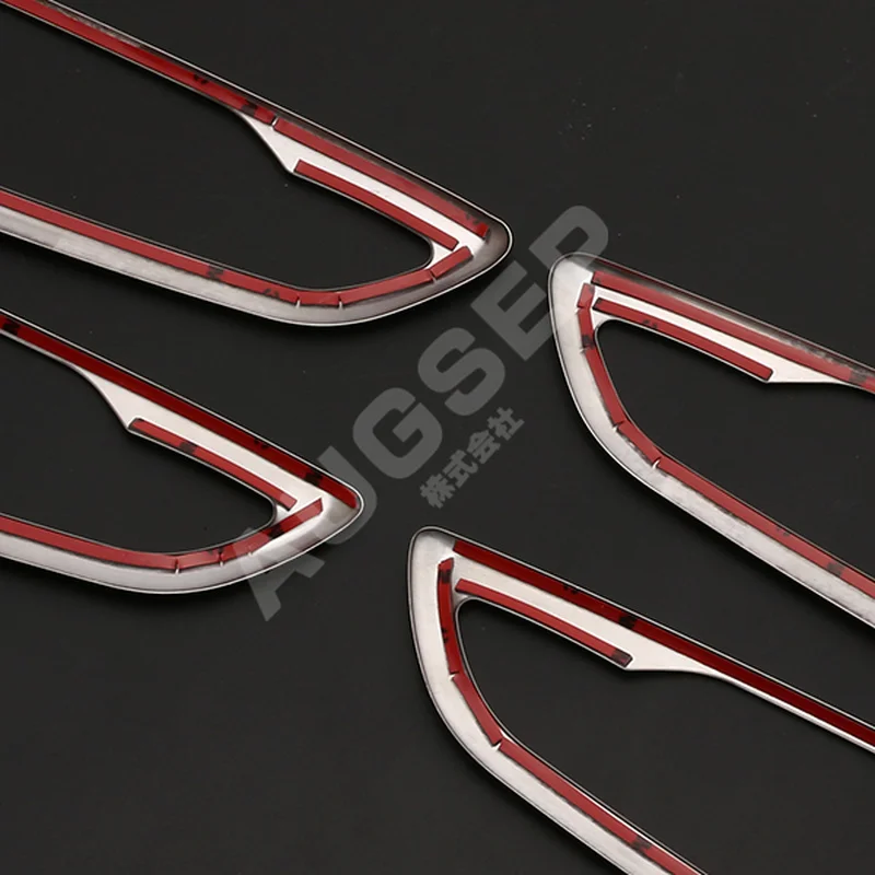 Прочный Автомобильный Дверной ободок Крышка для TOYOTA CROWN 220S 2018 наружное украшение