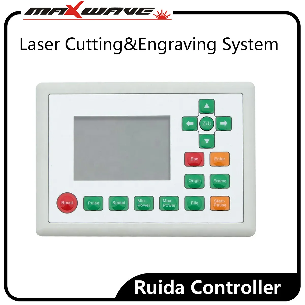 Визуальный Лазерный контроллер Co2 Maxwave Ruida RDV6442G CCD для лазерного резака