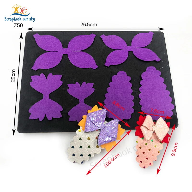 

Bow Tie And Hairpin Sleeve DIY Z50 Muyu Wooden Mold Scrapbook Cutting Dies