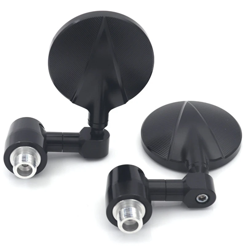 

Зеркала для мотоциклов-круглое складное боковое зеркало заднего вида для Benelli Leoncino 250 500 502C 752S 302S аксессуары для мотоциклов