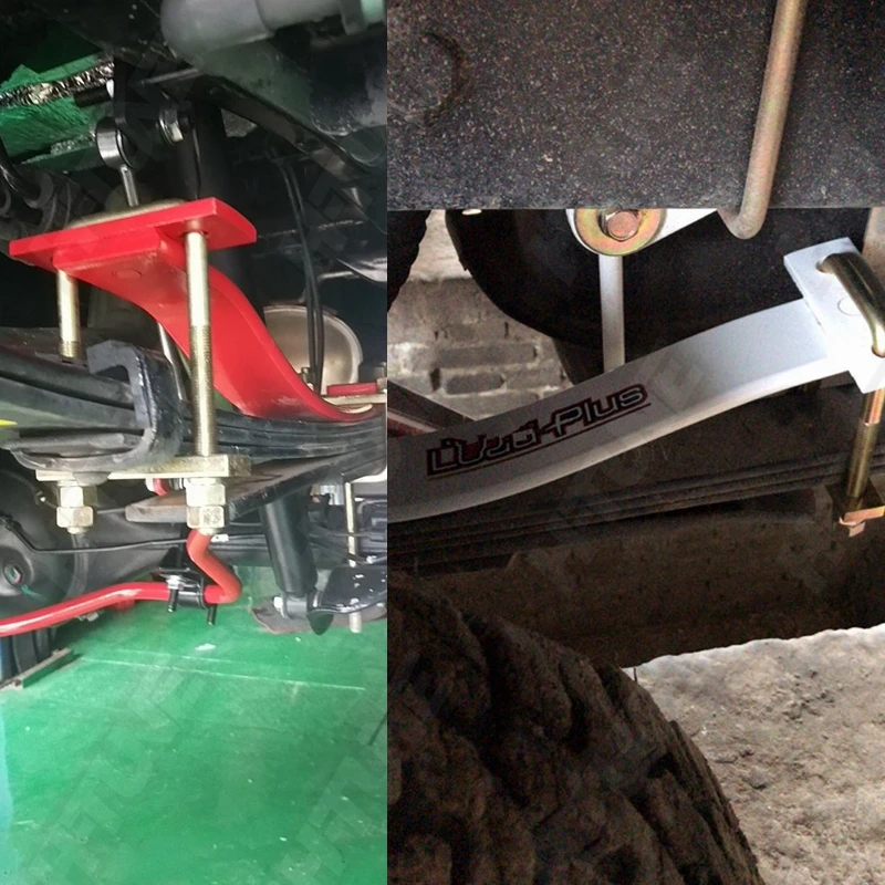 4x4 аксессуары задние нагрузки плюс вспомогательные комплекты пружин для D-MAX/Colorado