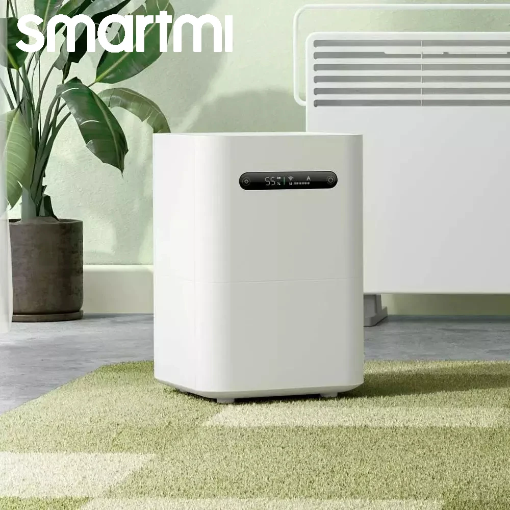 Увлажнитель воздуха Smartmi 2 4 л с антибактериальным дисплеем вместительность 99% |