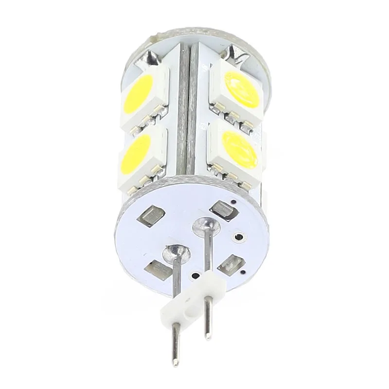Светодиодная двухконтактная лампа G4 SMD 5050 12 В постоянного тока/12 переменного