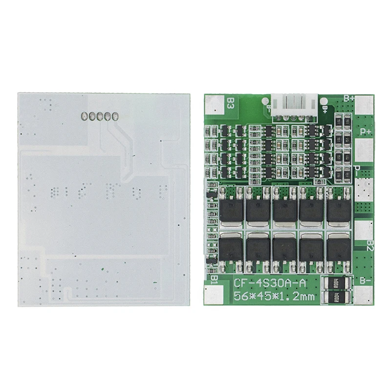 Оригинальный 4S 30A 14 8 V литий-ионный аккумулятор 18650 BMS пакеты Щит защиты печатной
